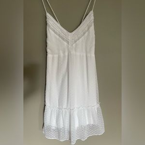 Abercrombie & Fitch White Dress Size Small
